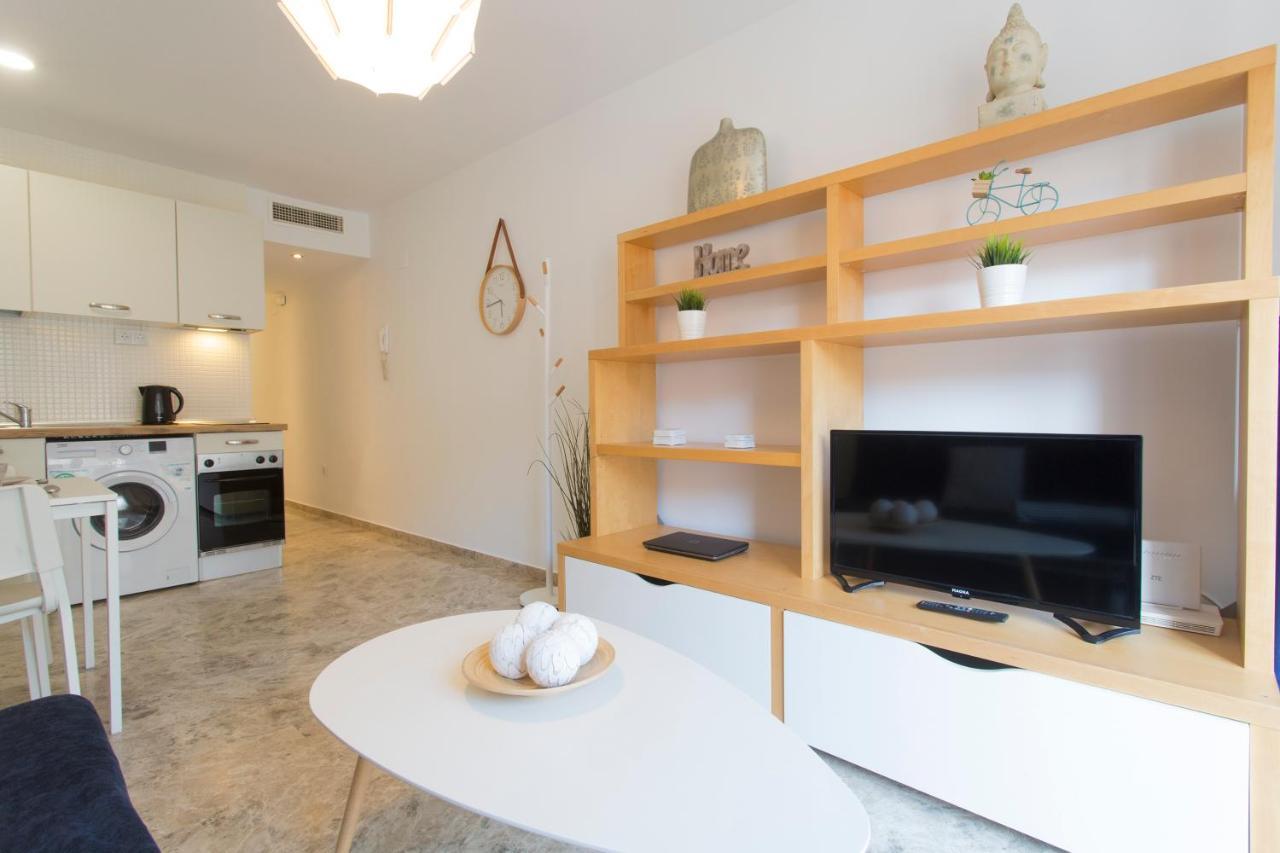 Apartamento Santuario De La Victoria Málaga Buitenkant foto
