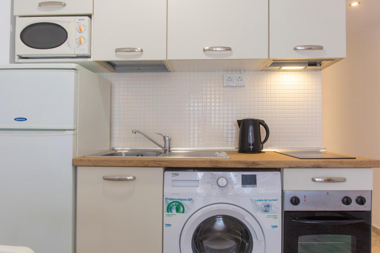 Apartamento Santuario De La Victoria Málaga Buitenkant foto
