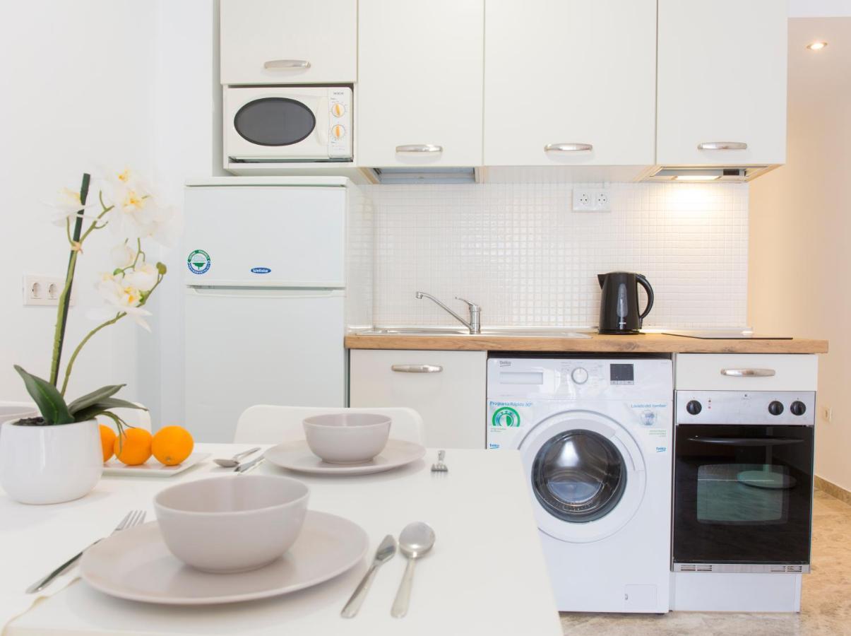 Apartamento Santuario De La Victoria Málaga Buitenkant foto