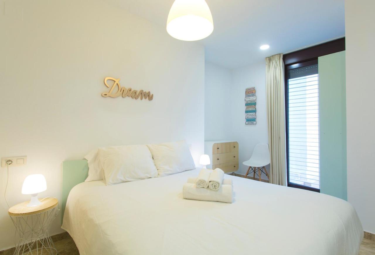 Apartamento Santuario De La Victoria Málaga Buitenkant foto