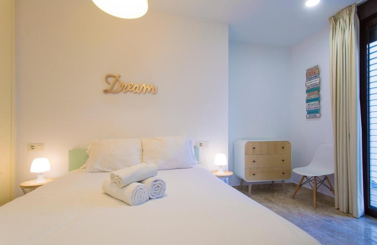 Apartamento Santuario De La Victoria Málaga Buitenkant foto