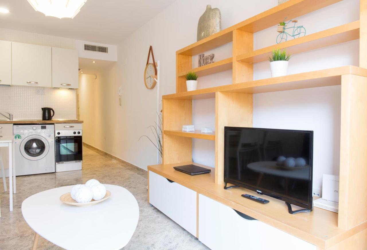 Apartamento Santuario De La Victoria Málaga Buitenkant foto