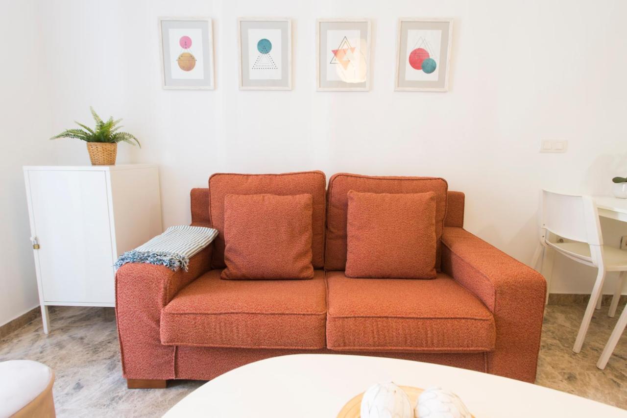 Apartamento Santuario De La Victoria Málaga Buitenkant foto