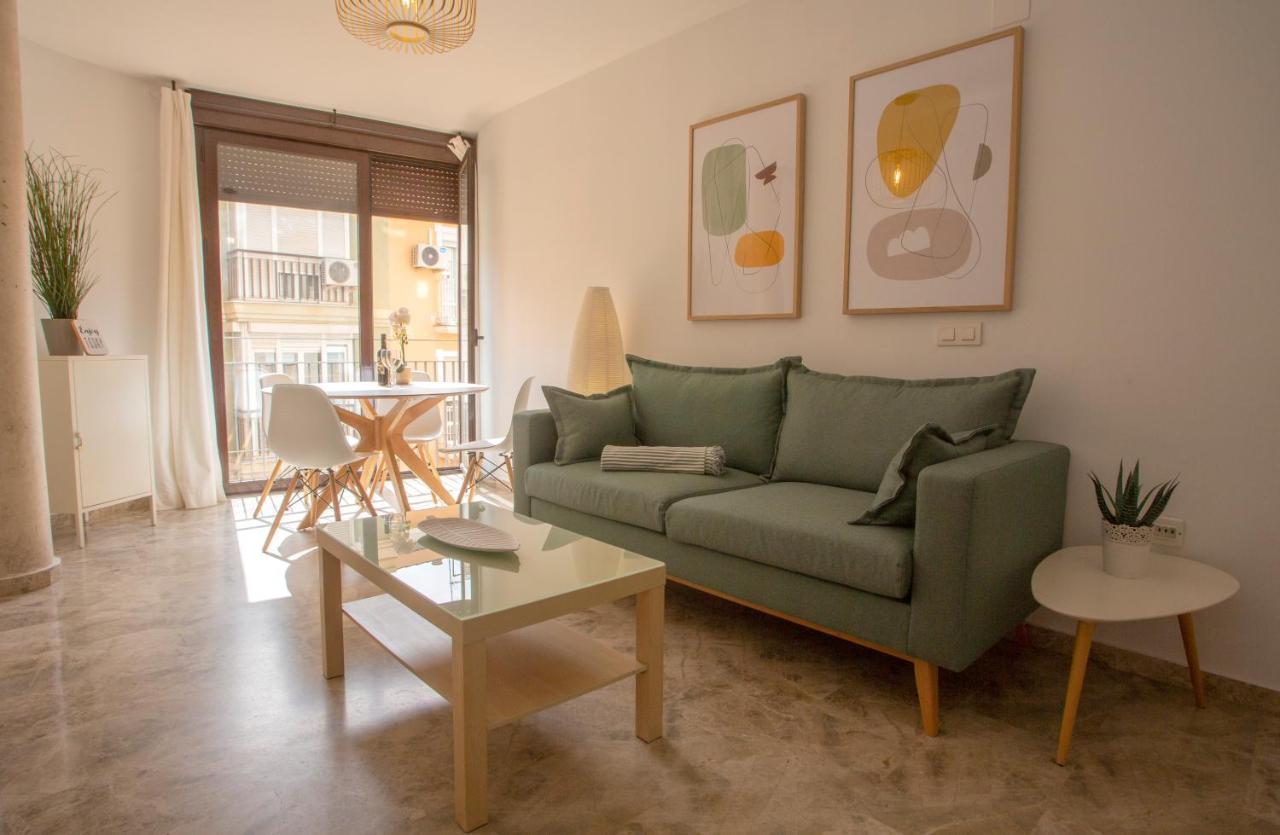 Apartamento Santuario De La Victoria Málaga Buitenkant foto