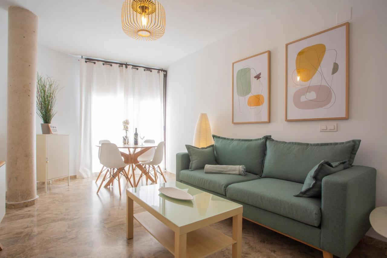 Apartamento Santuario De La Victoria Málaga Buitenkant foto