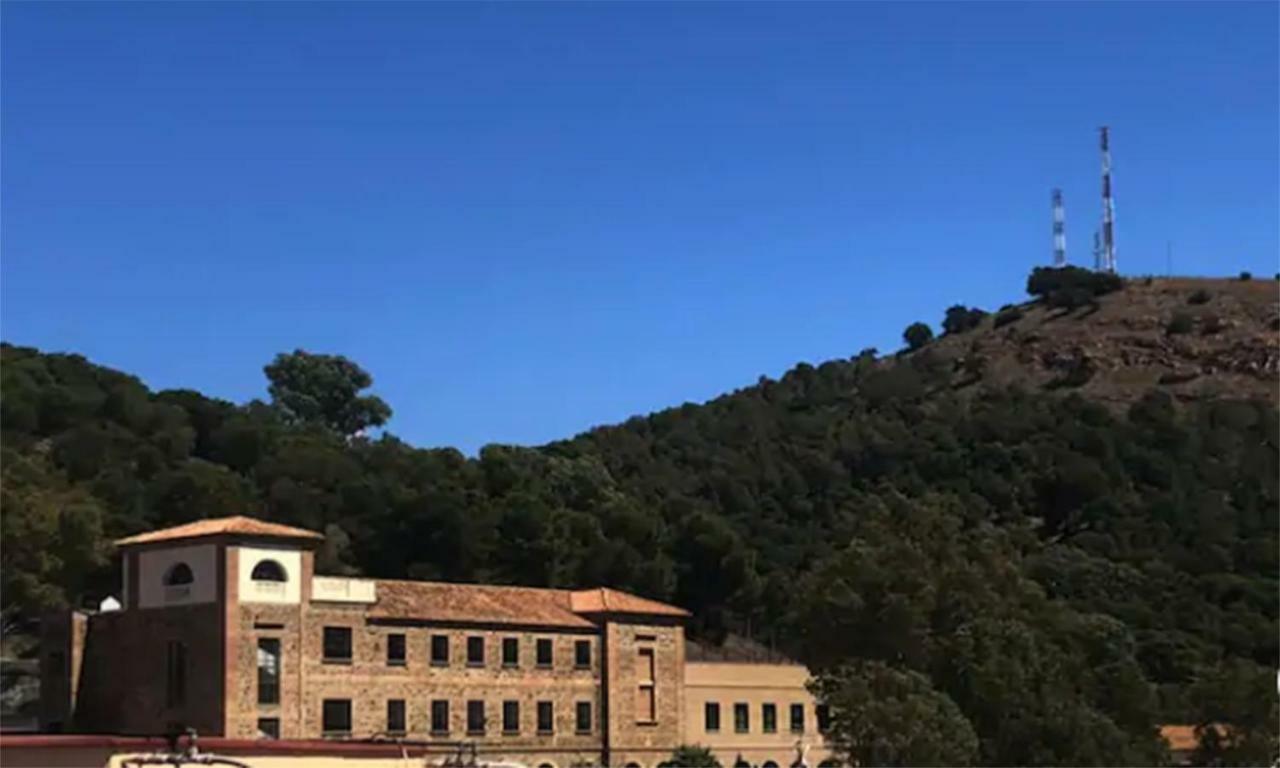 Apartamento Santuario De La Victoria Málaga Buitenkant foto