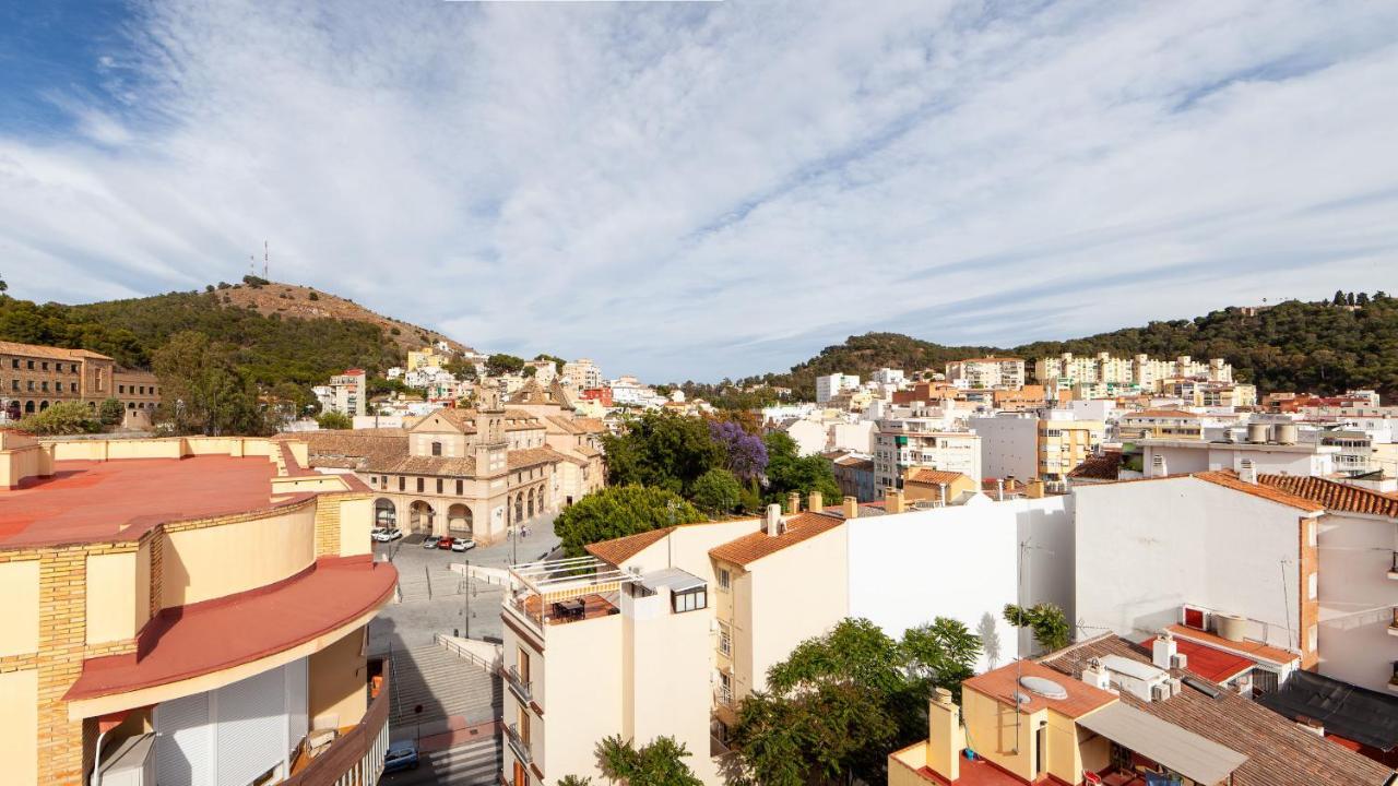 Apartamento Santuario De La Victoria Málaga Buitenkant foto